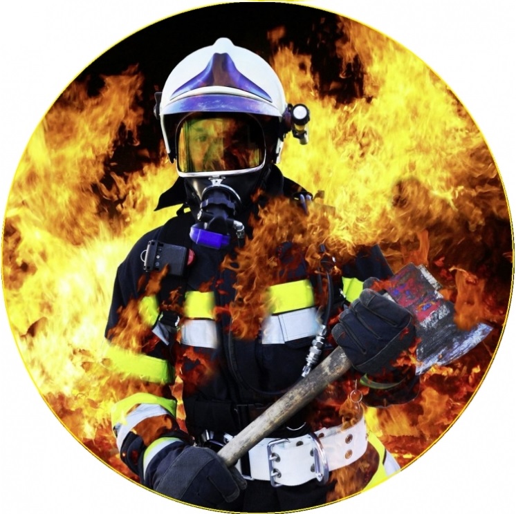 Obrázok hasič