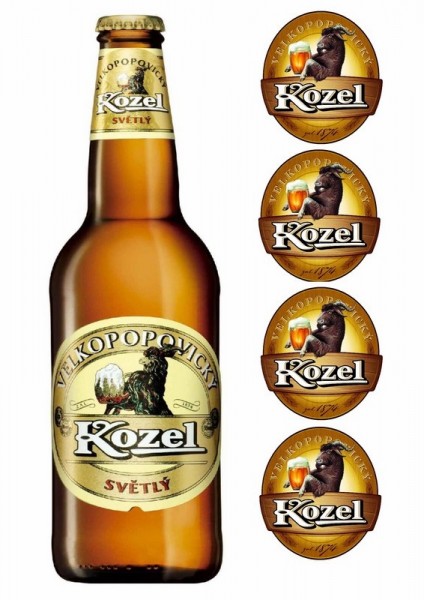 Obrázok pivo Kozel