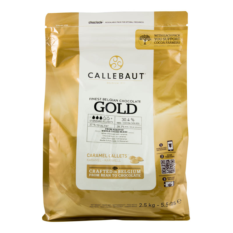 Callebaut GOLD Karamel 2,5 kg