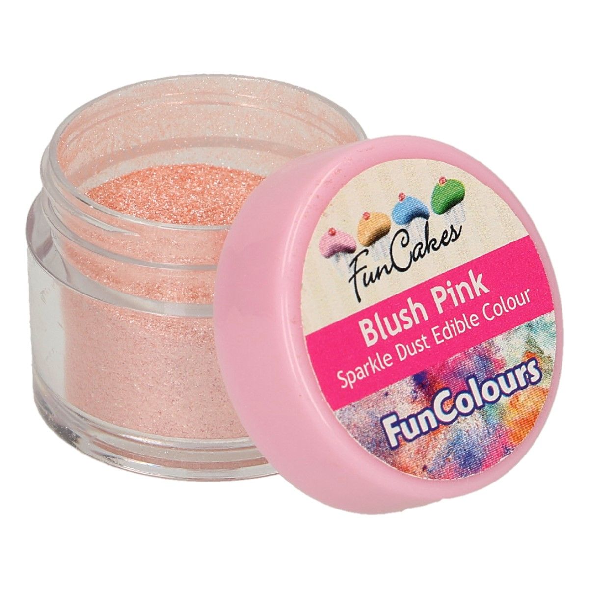 FunCakes farba Blush Pink