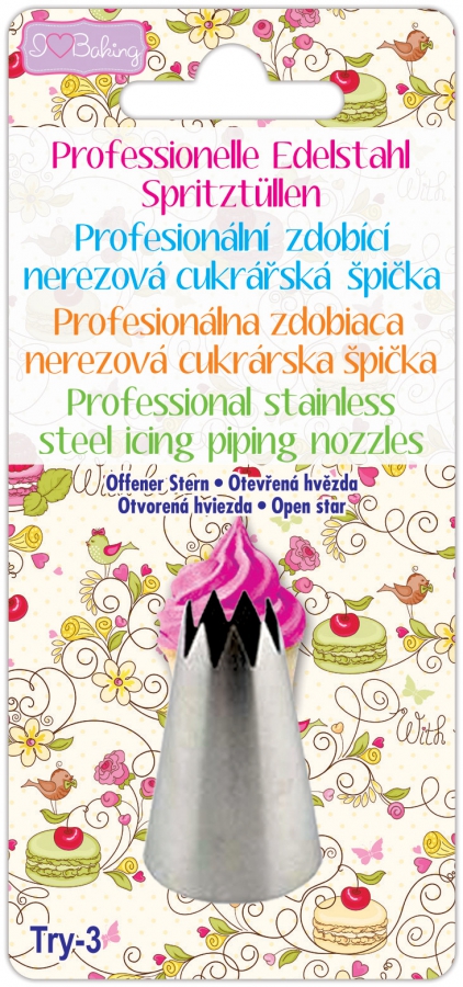 Špička nerezová