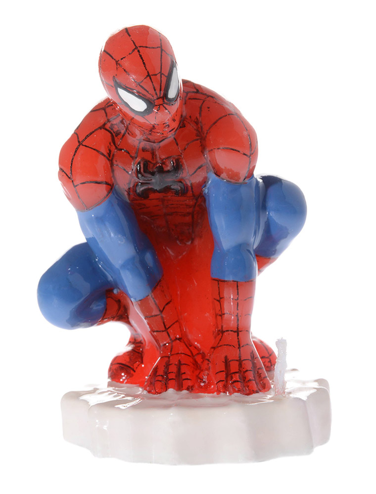 Sviečka Spiderman