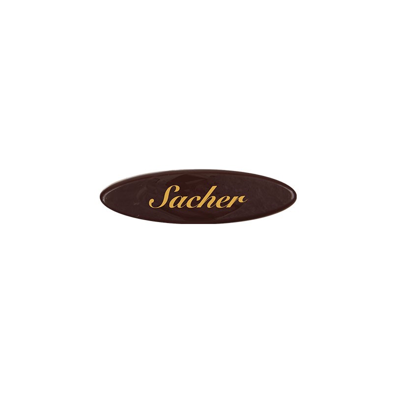 Čokoládový ovál Sacher 300 ks