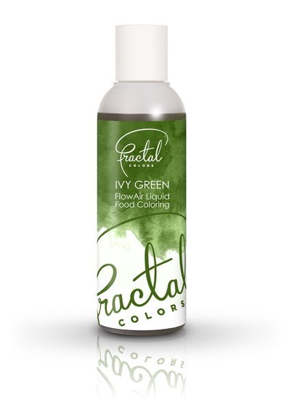 Airbrush farba tekutá Fractal - Ivy Green (100 ml)