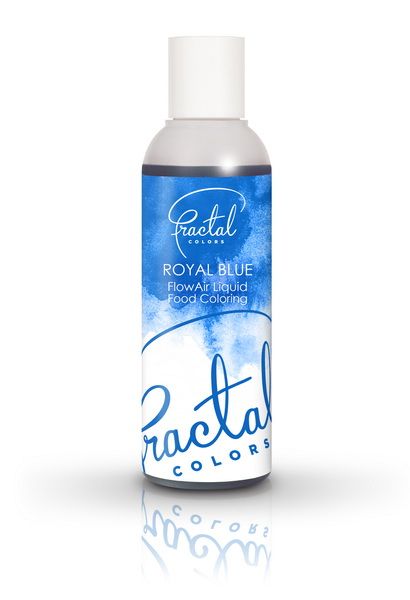 Airbrush farba tekutá Fractal - Royal Blue (100 ml)