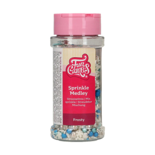 FunCakes posyp Medley Frosty 65g