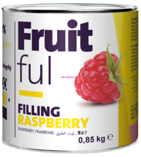 FruitFul Malina 850 g ovocná náplň