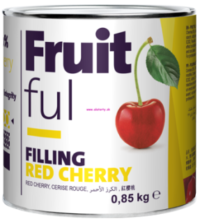 FruitFul Čerešňa 850 g ovocná náplň