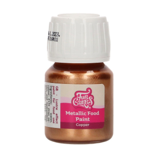 FunCakes farba medená 30ml