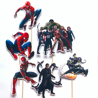 Zápich Avengers Spiderman – sada
