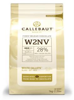 Čokoláda Callebaut biela 1 kg