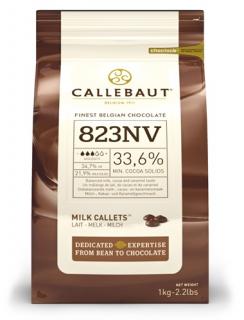 Callebaut mliečna čokoláda 33,6% 1kg