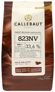 Mliečna čokoláda 33,6% Callebaut 2,5kg