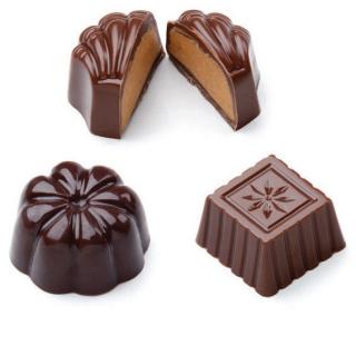 Forma na čokoládu pralinky
