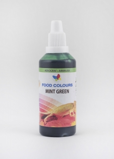 Airbrush farba 60ml Mint Green
