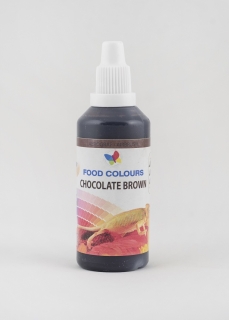 Airbrush farba 60ml Chocolate Brown