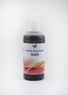 Airbrush farba 60ml Black