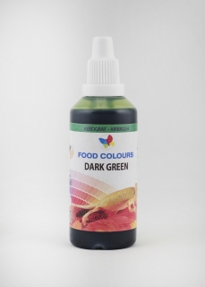 Airbrush farba 60ml Dark Green