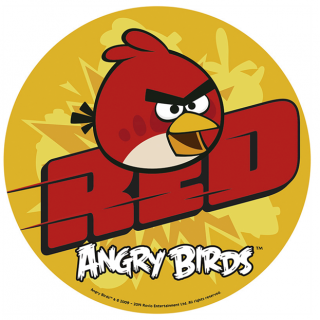 Oblátka Angry Birds 3
