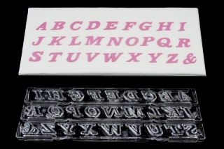 Wndsor - abeceda veľká SCRIPT