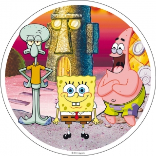 Oblátka Spongebob 