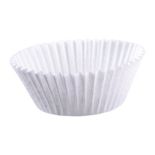 Papierové košíčky biele muffin 1000ks