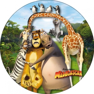 Oblátka Madagascar