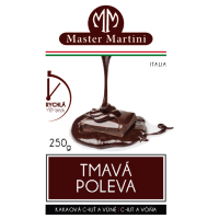Master Martini tmavá poleva čokoládová 250g