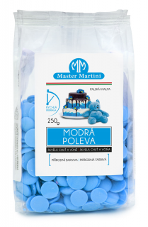 Master Martini poleva modrá 250g 