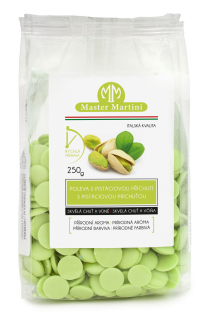 Master Martini pistáciová poleva 250g