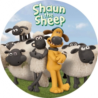 Obrázok ovečka Shaun