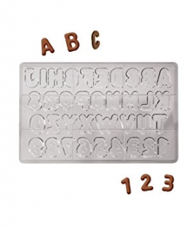 Polykarbonátová forma abeceda