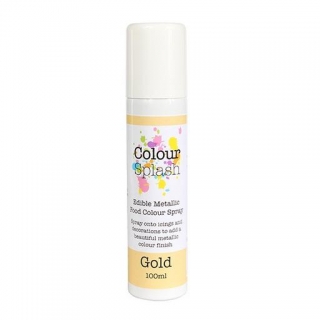 Colour Splash zlatý spray 100 ml