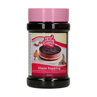 Glaze Topping Choco 375g