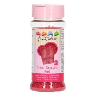 FunCakes posyp červený cukor 80g