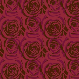 Chocotransfer Pink roses