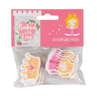 Zapichovátka na muffin 24 ks Princess