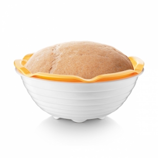Košík s miskou na domáci chlieb
