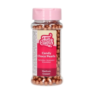 FC Čokoládové perličky medium Copper 80g