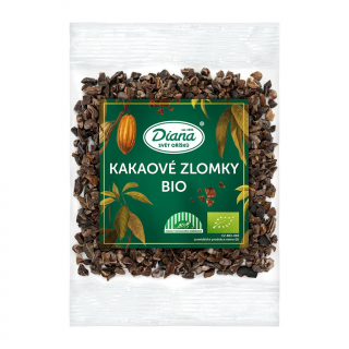 Kakaové zlomky BIO 100g