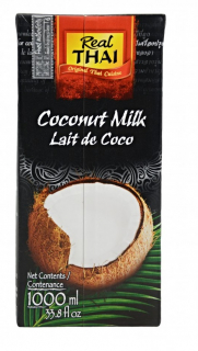 Kokosové mlieko RealThai 1L