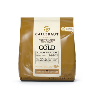 Callebaut čokoláda Gold 400g