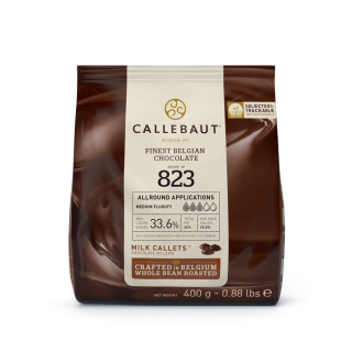 Callebaut čokoláda mliečna 400g