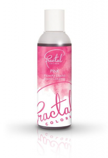 Airbrush farba tekutá Fractal - Pink (100 ml)