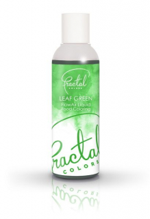 Airbrush farba tekutá Fractal - Leaf Green (100 ml)