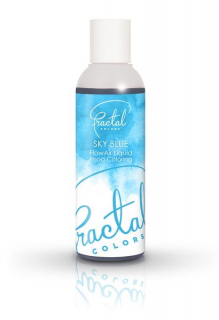 Airbrush farba tekutá Fractal - Sky Blue (100 ml)