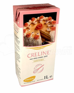 Rastlinná šľahačka Creline 1l - vegánska